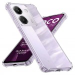 Techsuit Back Cover Σιλικόνης Διάφανο για Poco M7 Pro Techsuit Back Cover Σιλικόνης Διάφανο για Poco M7 Pro