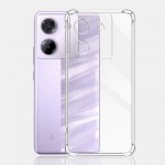 Techsuit Back Cover Σιλικόνης Διάφανο για Poco M7 Pro Techsuit Back Cover Σιλικόνης Διάφανο για Poco M7 Pro