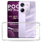 Techsuit Back Cover Σιλικόνης Διάφανο για Poco M7 Pro Techsuit Back Cover Σιλικόνης Διάφανο για Poco M7 Pro