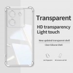 Techsuit Back Cover Σιλικόνης Διάφανο για Poco M7 Pro Techsuit Back Cover Σιλικόνης Διάφανο για Poco M7 Pro