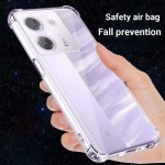 Techsuit Back Cover Σιλικόνης Διάφανο για Poco M7 Pro Techsuit Back Cover Σιλικόνης Διάφανο για Poco M7 Pro