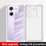 Techsuit Back Cover Σιλικόνης Διάφανο για Poco M7 Pro Techsuit Back Cover Σιλικόνης Διάφανο για Poco M7 Pro