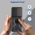 Techsuit Camshield Series Back Cover Σιλικόνης - Πλαστικό Μαύρο για Redmi 15C