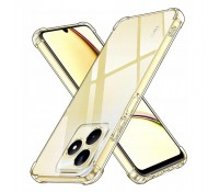 Techsuit Διάφανη Αντικραδασμική Θήκη Σιλικόνης για Realme C51 / note 50