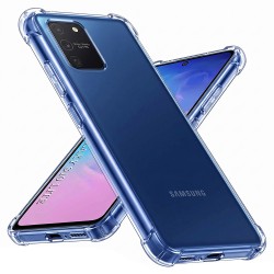 Techsuit Shockproof διάφανη θήκη σιλικόνης για Samsung Galaxy S10 Lite