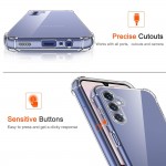 Techsuit Shockproof διάφανη θήκη σιλικόνης για Samsung Galaxy S10 Lite Techsuit Shockproof διάφανη θήκη σιλικόνης για Samsung Galaxy S10 Lite