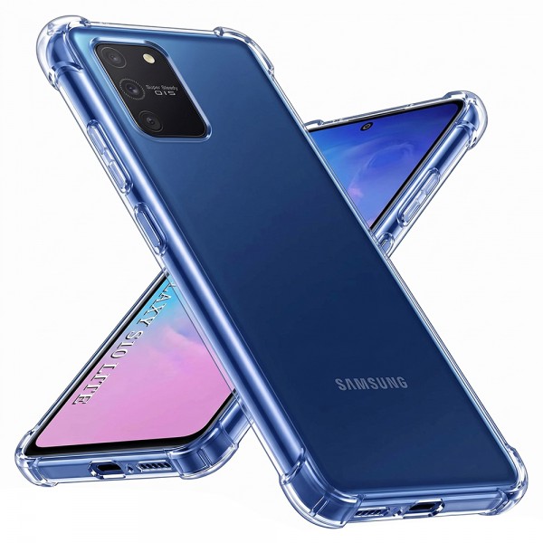 Techsuit Shockproof διάφανη θήκη σιλικόνης για Samsung Galaxy S10 Lite Techsuit Shockproof διάφανη θήκη σιλικόνης για Samsung Galaxy S10 Lite