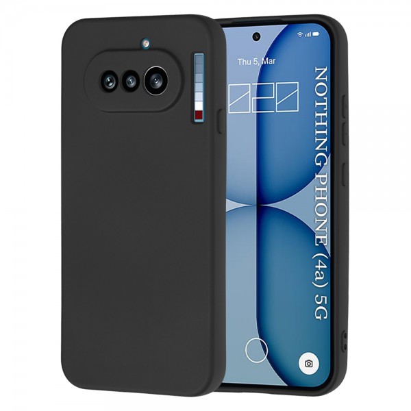 Techsuit Softflex Back Cover Μαύρο για Nothing Phone 4a Techsuit Softflex Back Cover Μαύρο για Nothing Phone 4a