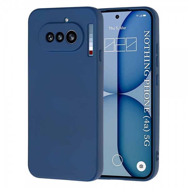 Techsuit Softflex Back Cover Navy Μπλε για Nothing Phone 4a Techsuit Softflex Back Cover Navy Μπλε για Nothing Phone 4a