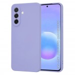 Techsuit Softflex Back Cover Σιλικόνης ανοιχτό Μωβ για Galaxy A57