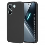 Techsuit Softflex Back Cover Σιλικόνης Μαύρη για Poco X8 Pro