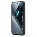 Techsuit Softflex Back Cover Σιλικόνης Μαύρη για Poco X8 Pro