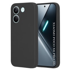 Techsuit Softflex Back Cover Σιλικόνης Μαύρη για Poco X8 Pro