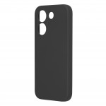 Techsuit Softflex Back Cover Σιλικόνης Μαύρη για Poco X8 Pro