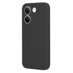 Techsuit Softflex Back Cover Σιλικόνης Μαύρη για Poco X8 Pro