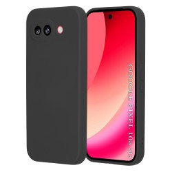 Techsuit Softflex Back Cover Σιλικόνης Μαύρο για Google Pixel 10a
