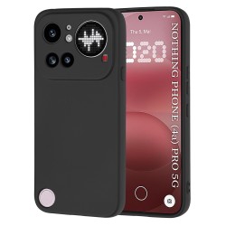 Techsuit Softflex Back Cover Σιλικόνης Μαύρο για Nothing Phone 4a Pro