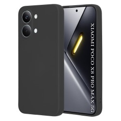 Techsuit SoftFlex Θήκη Σιλικόνης για Xiaomi Poco X8 Pro Max - Μαύρο