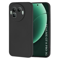 Techsuit Softflex Back Cover Σιλικόνης Μαύρο για Realme GT 8 Pro