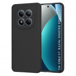Techsuit Softflex Back Cover Σιλικόνης Μαύρο για Redmi Note 15 Pro 4G