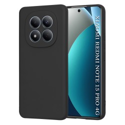 Techsuit Softflex Back Cover Σιλικόνης Μαύρο για Redmi Note 15 Pro 4G