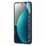 Techsuit Softflex Back Cover Σιλικόνης Μαύρο για Redmi Note 15 Pro 4G