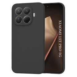 Techsuit Softflex Back Cover Σιλικόνης Μαύρο για Xiaomi 15T Pro