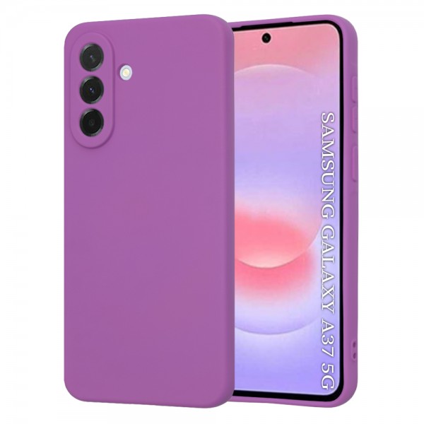 Θήκη Techsuit SoftFlex μωβ για Samsung Galaxy A37 5G/A36