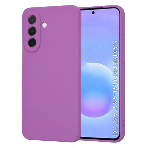 Techsuit Softflex Back Cover Σιλικόνης Μωβ για Galaxy A57 Techsuit Softflex Back Cover Σιλικόνης Μωβ για Galaxy A57
