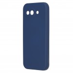 Techsuit Softflex Back Cover Σιλικόνης Navy Μπλε για Google Pixel 10a