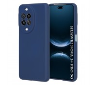 Techsuit SoftFlex Back Cover Navy Blue Θήκη σιλικόνης για Huawei nova 14 Pro
