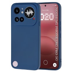 Techsuit Softflex Back Cover Σιλικόνης Navy Μπλε για Nothing Phone 4a Pro