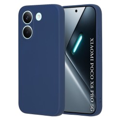 Techsuit Softflex Back Cover Σιλικόνης Navy Μπλε για Poco X8 Pro
