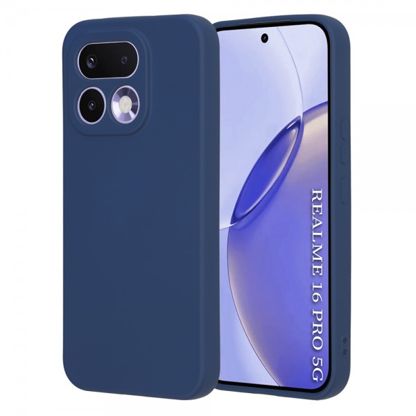 Techsuit Softflex Back Cover Σιλικόνης Navy Μπλε για Realme 16 Pro Techsuit Softflex Back Cover Σιλικόνης Navy Μπλε για Realme 16 Pro