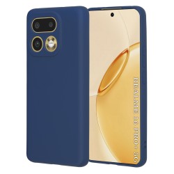 Techsuit Softflex Back Cover Σιλικόνης navy μπλε για Realme 16 Pro+ plus