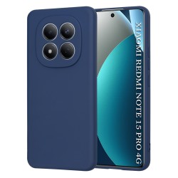 Techsuit Softflex Back Cover Σιλικόνης Navy Μπλε για Redmi Note 15 Pro 4G