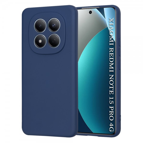 Techsuit Softflex Back Cover Σιλικόνης Navy Μπλε για Redmi Note 15 Pro 4G Techsuit Softflex Back Cover Σιλικόνης Navy Μπλε για Redmi Note 15 Pro 4G