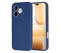 Techsuit SoftFlex Back Cover Navy Blue Θήκη σιλικόνης για Honor 600 Lite