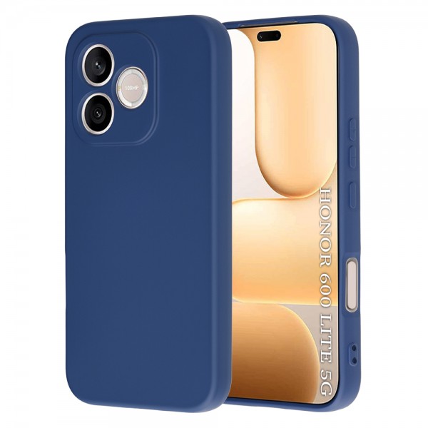 Techsuit SoftFlex Back Cover Navy Blue Θήκη σιλικόνης για Honor 600 Lite Techsuit SoftFlex Back Cover Navy Blue Θήκη σιλικόνης για Honor 600 Lite