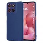 Techsuit Softflex Back Cover Σιλικόνης Navy Μπλε για Motorola Moto G57 Power / G67 Power Techsuit Softflex Back Cover Σιλικόνης Navy Μπλε για Motorola Moto G57 Power / G67 Power