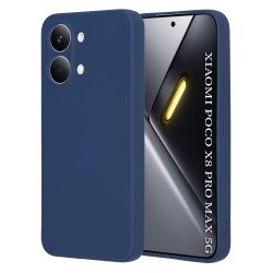 Techsuit SoftFlex Θήκη Σιλικόνης για Xiaomi Poco X8 Pro Max - Μπλε Navy