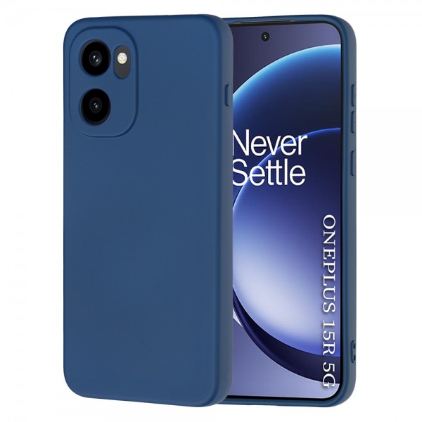 Techsuit SoftFlex Θήκη Σιλικόνης OnePlus 15R Μπλε Σκούρο Techsuit SoftFlex Θήκη Σιλικόνης OnePlus 15R Μπλε Σκούρο