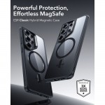 Θήκη ESR Classic Hybrid MagSafe για Samsung Galaxy S26 Ultra (Διαφανής/Μαύρη)