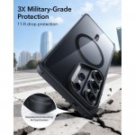 Θήκη ESR Classic Hybrid MagSafe για Samsung Galaxy S26 Ultra (Διαφανής/Μαύρη)