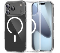 Θήκη FLEXAIR HYBRID MagSafe για iPhone 17 Pro Max Διάφανη