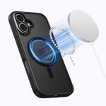Θήκη iPhone 17 Tech-Protect MagEdge Hybrid με MagSafe Matte Black