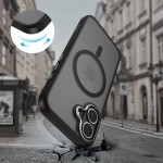 Θήκη iPhone 17 Tech-Protect MagEdge Hybrid με MagSafe Matte Black