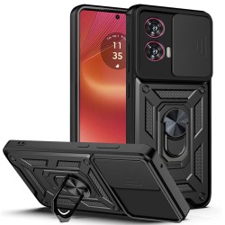 Θήκη Motorola Edge 50 Fusion TechSuit CamShield Pro – Μαύρη