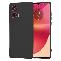 Θήκη Motorola Edge 50 Fusion TechSuit softflex– Μαύρη