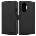 Θήκη Πορτοφόλι Tech-Protect για Xiaomi Poco F7 - Μαύρη
